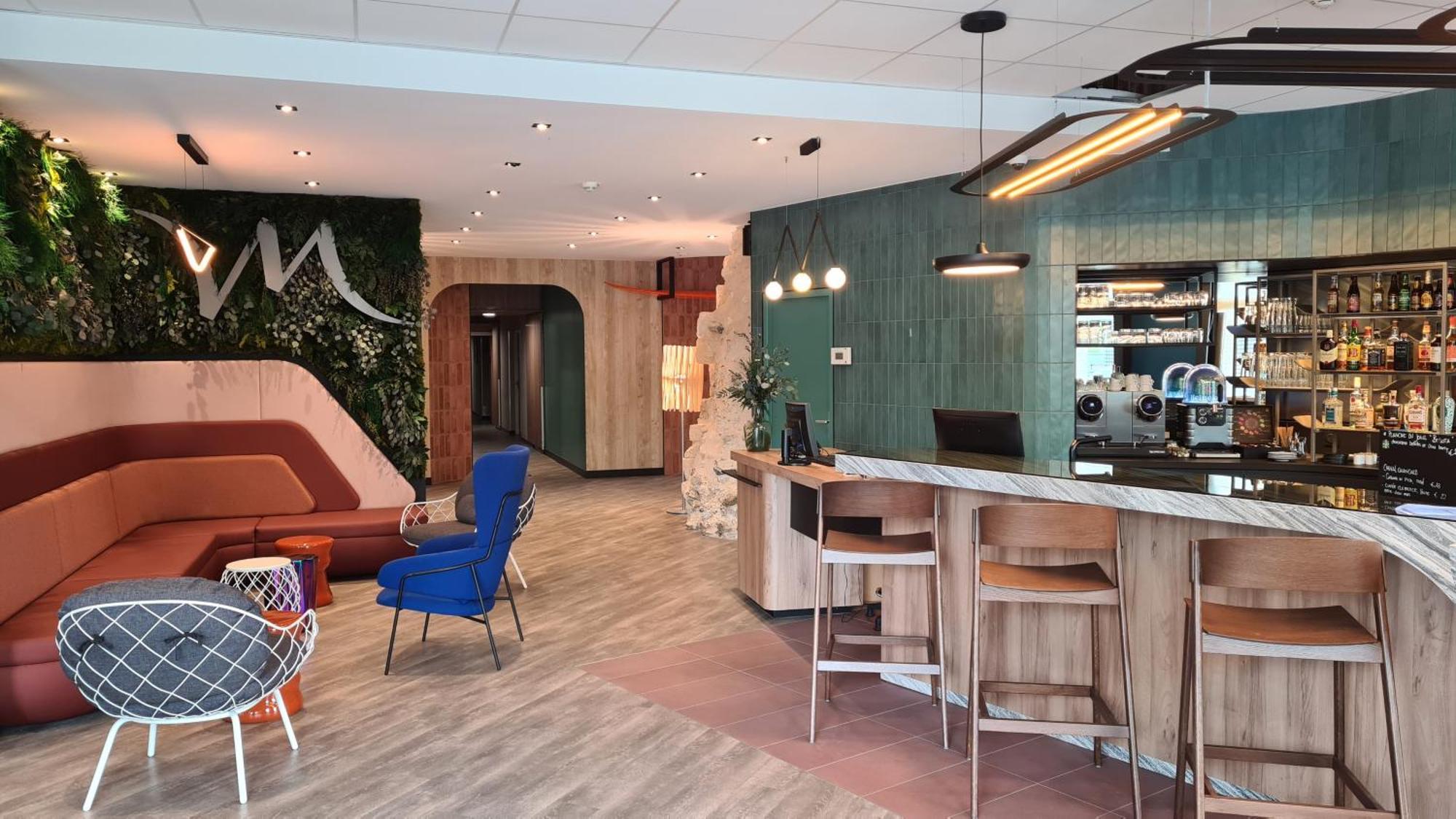 Mercure Libourne Saint Emilion Esterno foto