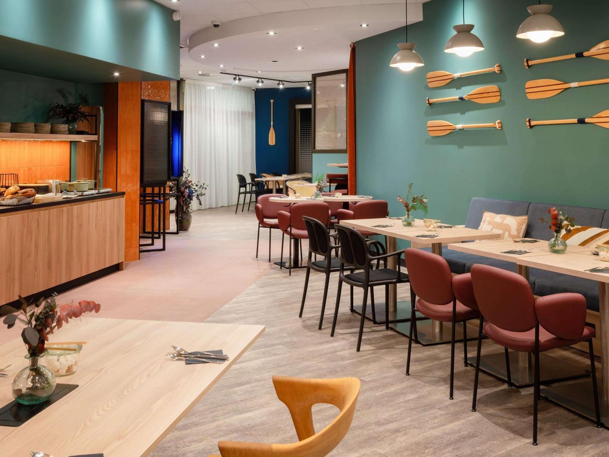 Mercure Libourne Saint Emilion Esterno foto