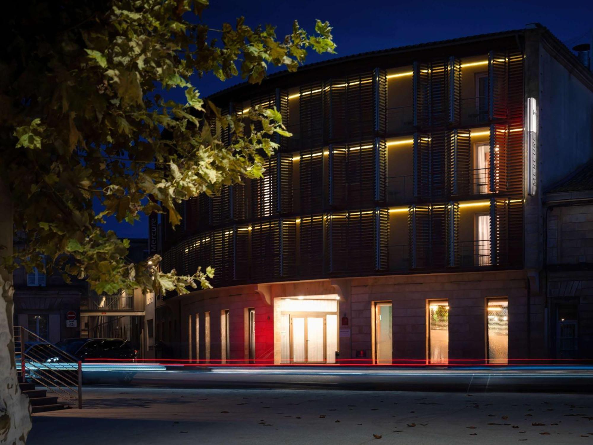Mercure Libourne Saint Emilion Esterno foto
