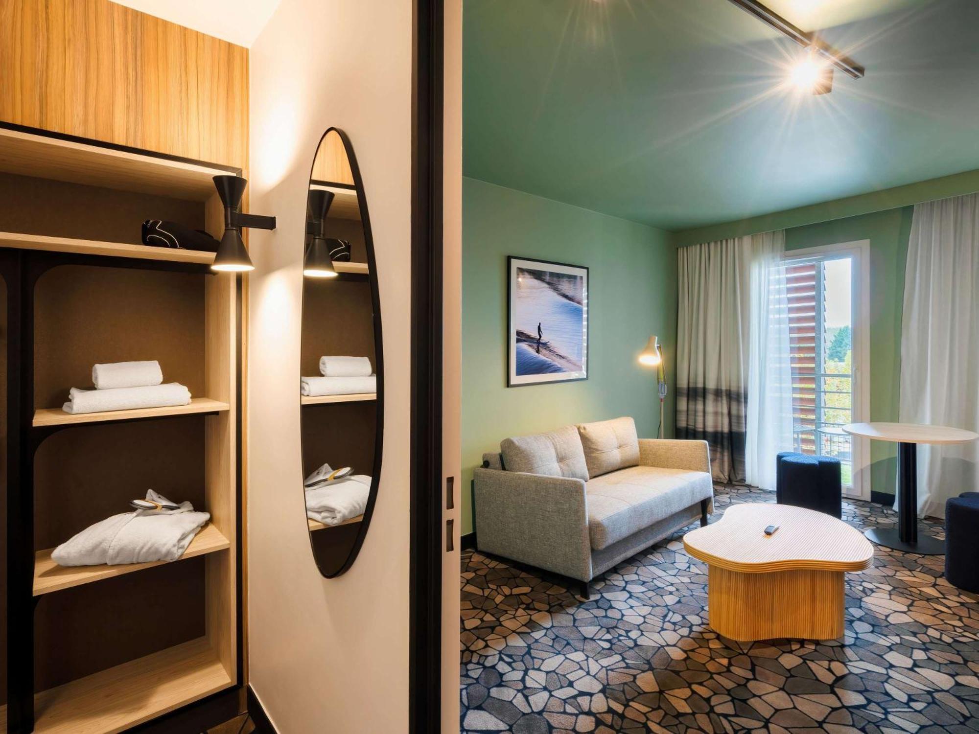 Mercure Libourne Saint Emilion Esterno foto