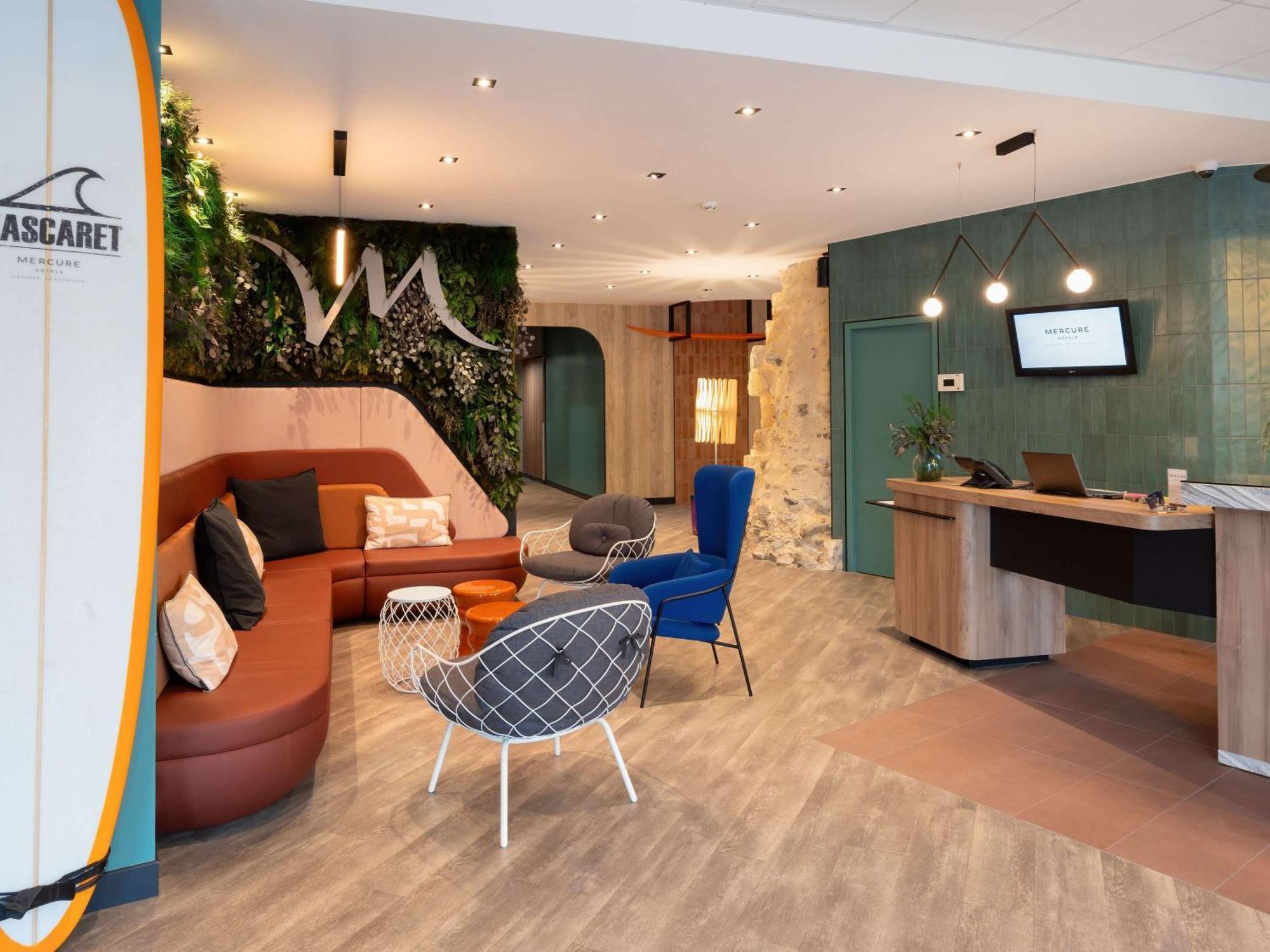 Mercure Libourne Saint Emilion Esterno foto