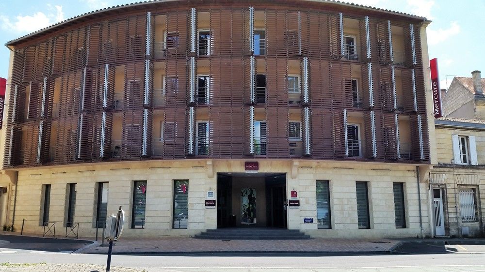 Mercure Libourne Saint Emilion Esterno foto